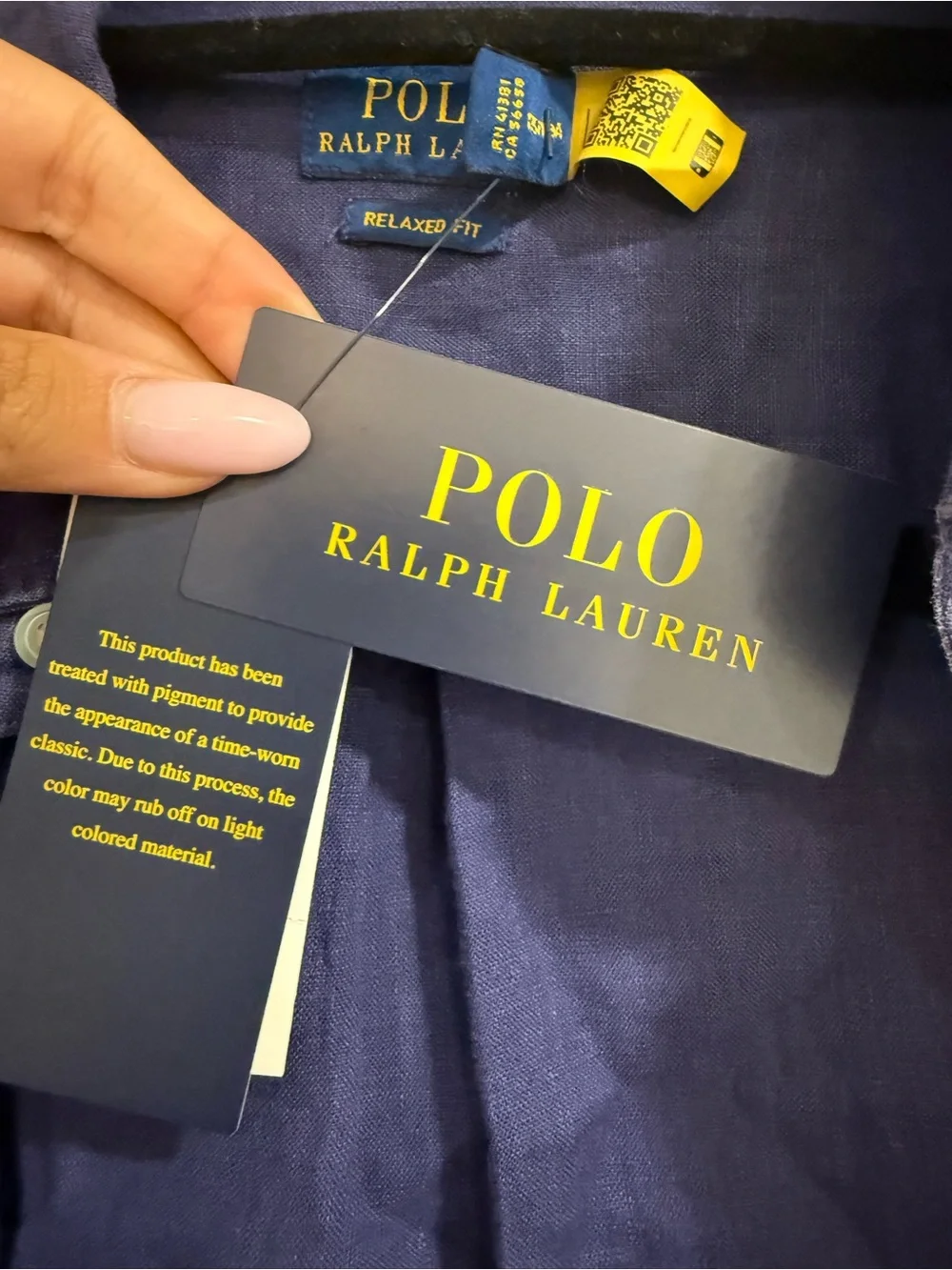 Polo Ralph Lauren classic long